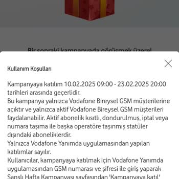 Vodafone Çekilişlerinde Belirsizlik Ve Şeffaflık Eksikliği