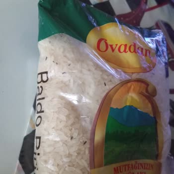 Pirinç Paketinde Böcek Sorunu