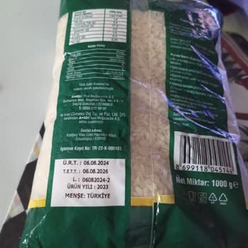 Pirinç Paketinde Böcek Sorunu