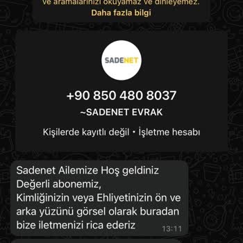 Sahte Abonelik Ve Kesilen İnternet Kabusu