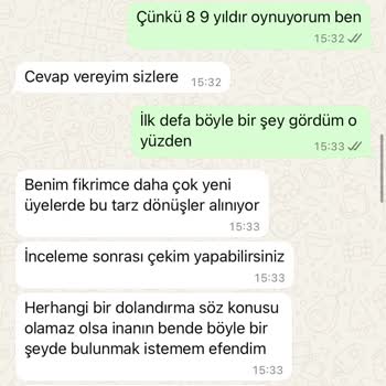 Çekim Talebi 3 Gündür Beklemede: 1000xbet'ten Yanıt Yok