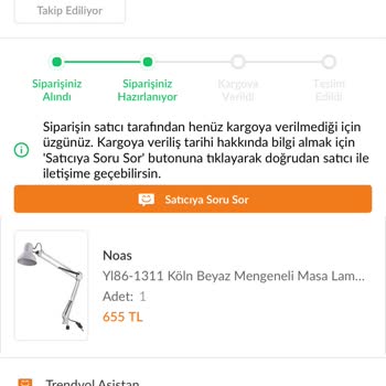 Trendyol'da Satıcı Kayboldu: Mağdur Edildim!