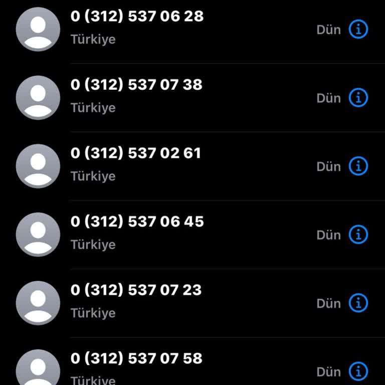 Sürekli Aramalarla Gelen Saygısızlık Ve Şikayet Süreci