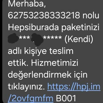 Eksik Teslimat Ve İlgisiz Müşteri Hizmetleri Deneyimi
