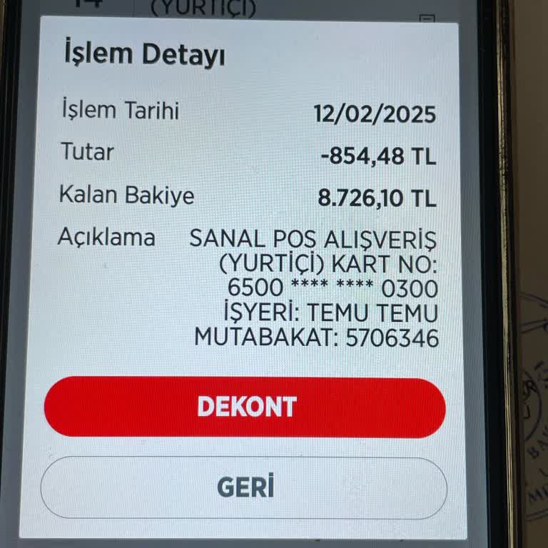 İletişimsizlik Ve İade Sorunu: Temi Müşteri Mağduriyeti