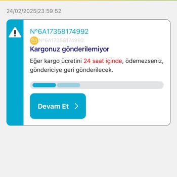 Yanıltıcı Mesaj Ve Hatalı Ücretlendirme Sorunu