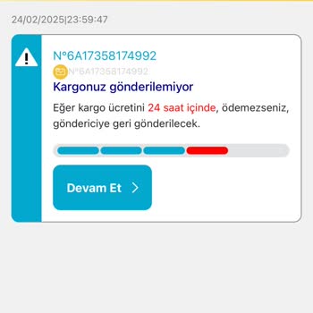 Yanıltıcı Mesaj Ve Hatalı Ücretlendirme Sorunu