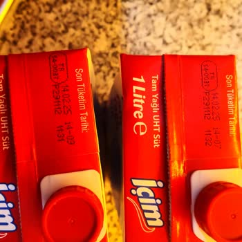 Migros'ta Tarihi Geçmiş Süt Skandalı