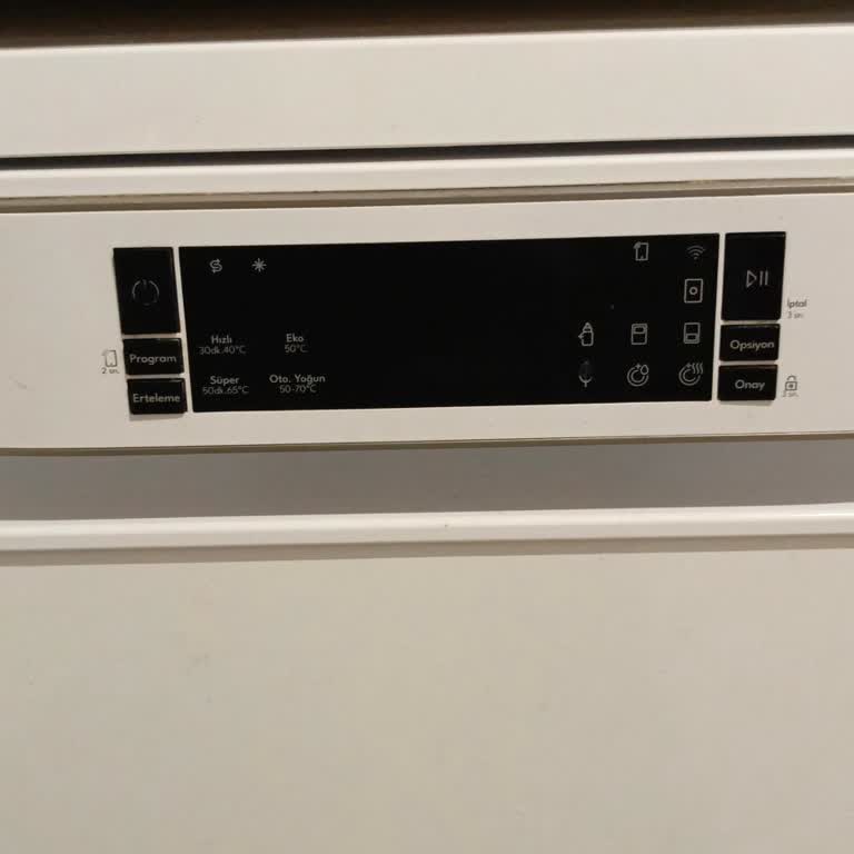 Vestel Bulaşık Makinesi Sorunu Ve Yetersiz Servis