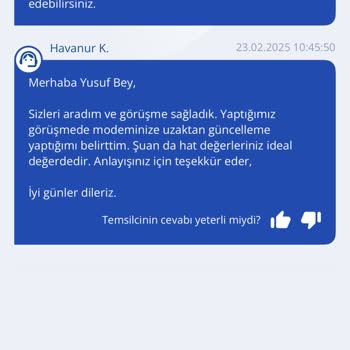 TurkNet İnternet Bağlantı Sorunları Ve Yetersiz Destek