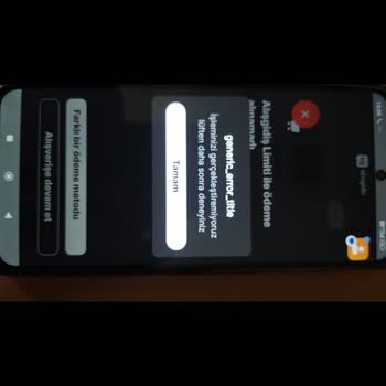 Alış Gidiş Limiti Sorunu: Çözüm Bekleyen Müşteri