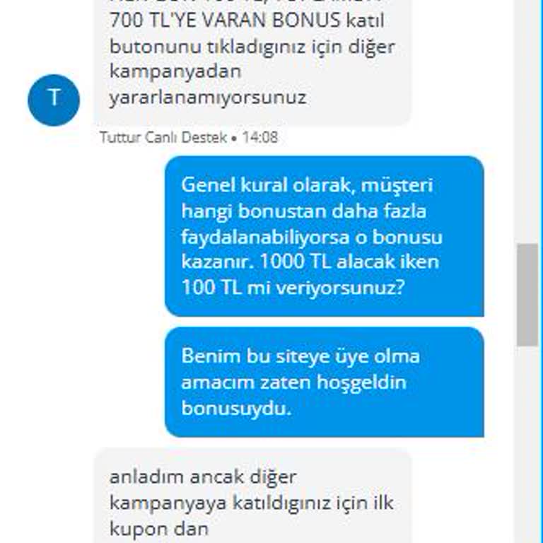 Hoşgeldin Bonusunda Yanıltıcı Uygulama Ve Eksik Ödeme