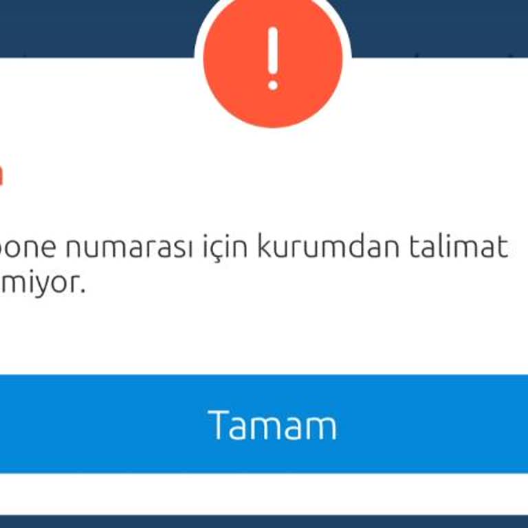 Elektrik Faturası Talimat Sorunu