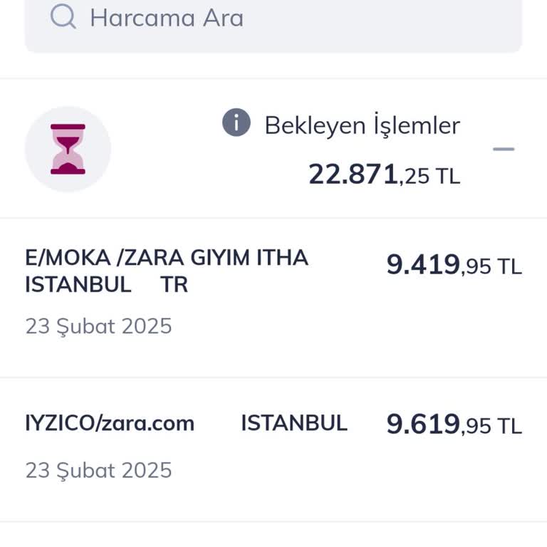 Zara İzinsiz Kredi Kartı Harcaması Şoku