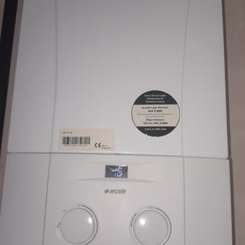 Arızalı Şofben İçin Çözüm Bekliyorum