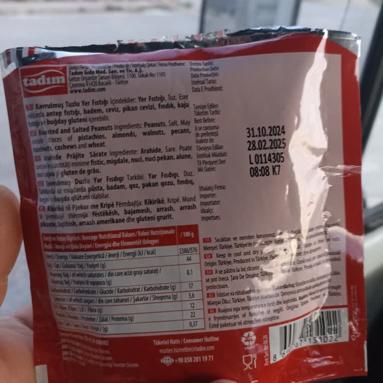 Bozuk Ürün Nedeniyle Sağlık Sorunu Yaşadık