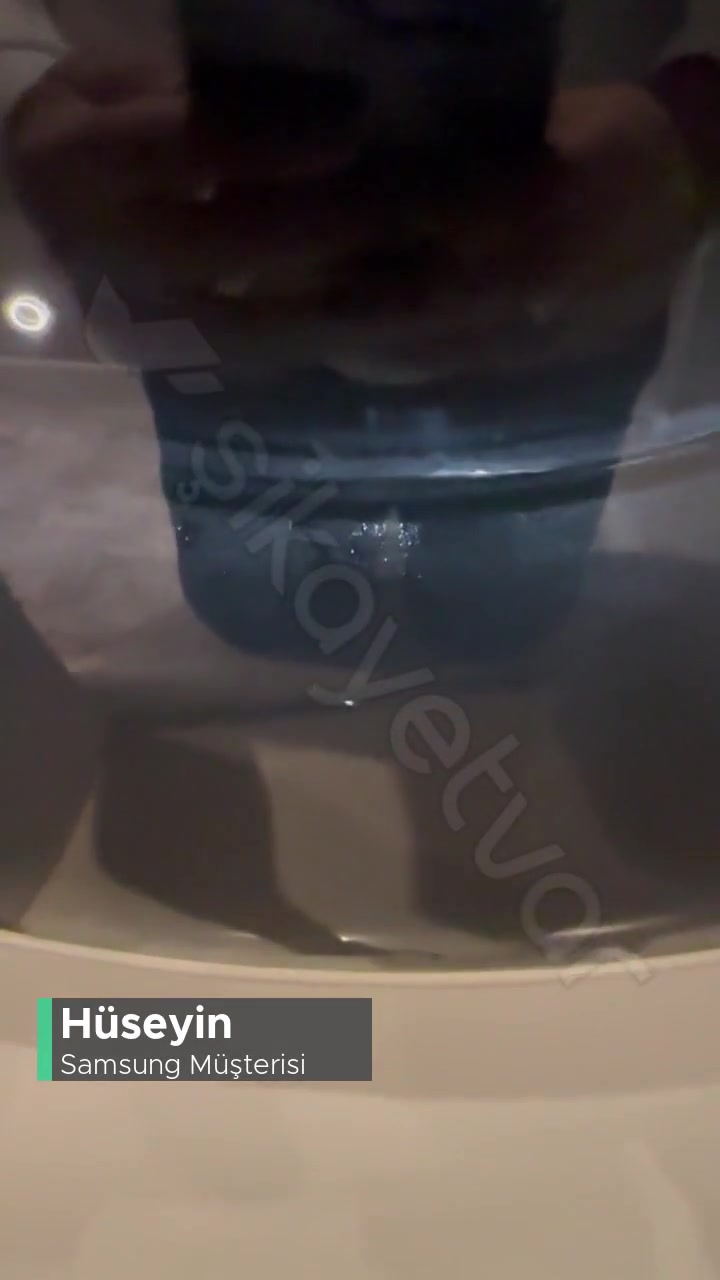 Samsung Addwash Kapaklı Çamaşır Makinem Su Sızdırıyor videonun kapak resmi