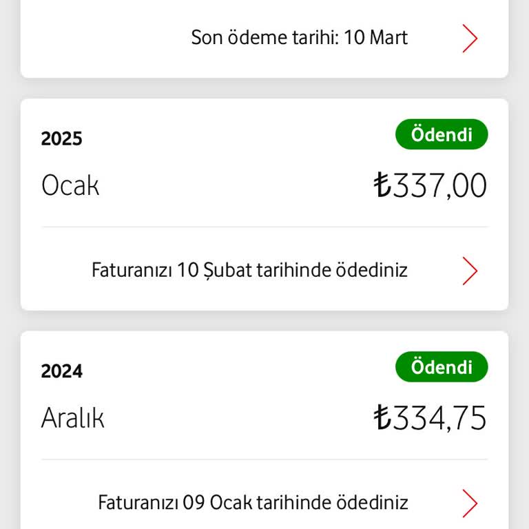 Vodafone'un Taahhüt Karmaşası Ve Yüksek Fatura Şoku