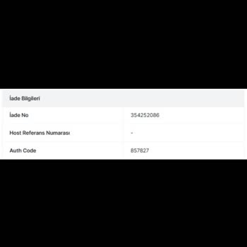 İade Sürecinde Yaşanan Karışıklık Ve Ücret İadesi Sorunu