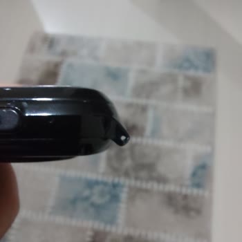 Yeni Saatin Kordon Bağlantı Yerindeki Üretim Hatası