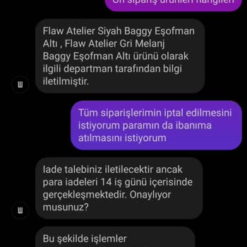 Yanlış Ürün Teslimatı Ve Geciken Para İadesi Sorunu