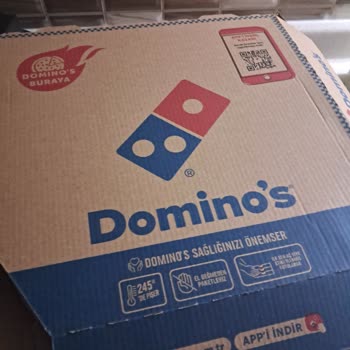 Domino's Pizza Siparişi Soğuk Ve Geç Geldi