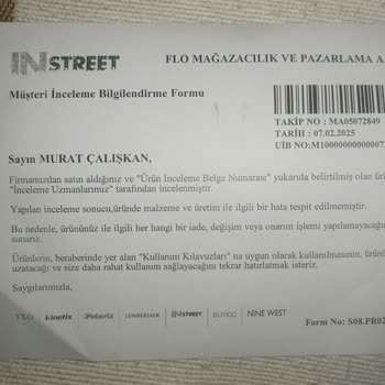 Puma Botlarında Topuk Çökmesi Ve Yetersiz Müşteri Hizmeti