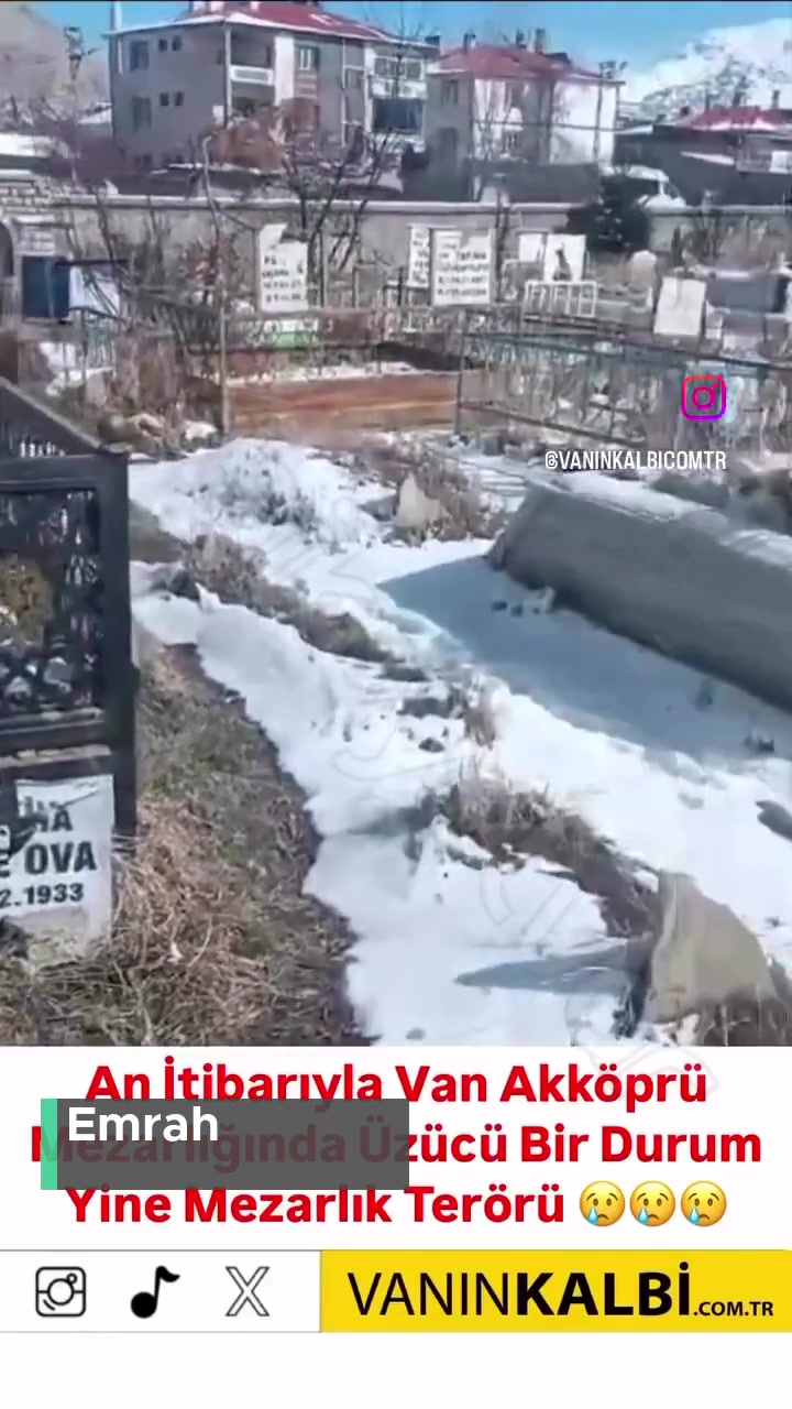 Mezarlık Tahribatı Mezar Taşlarına Zarar Verme! videonun kapak resmi