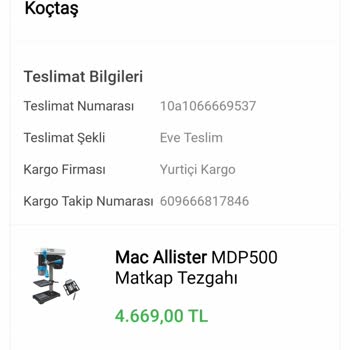 Yanlış Ürün Gönderimi Ve Zorlaştırılan İade Süreci