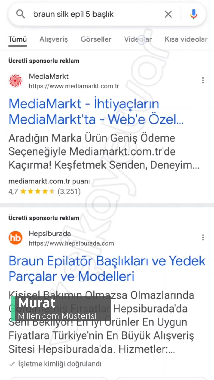 Millenicom Güvenli İnternet Aile Profili Düzgün Çalışmıyor! videonun kapak resmi