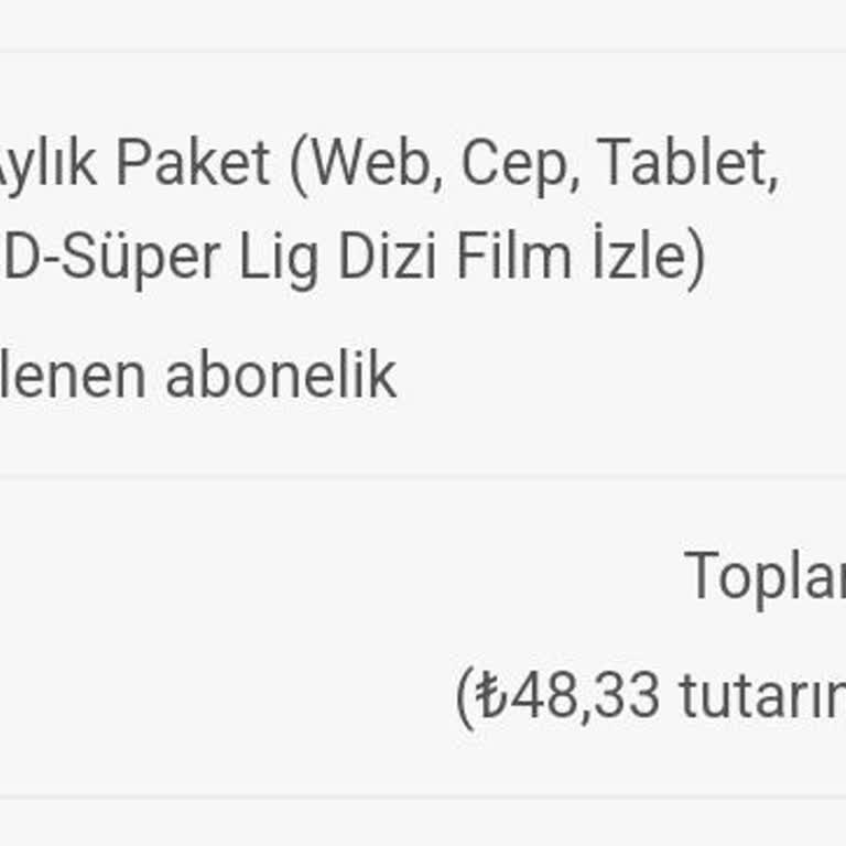 Yanlış Paket Satın Alımı Sonrası İade Sorunu