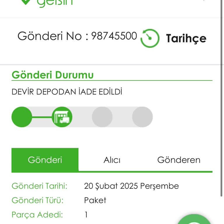 İletişim Eksikliği Ve Keyfi İade İşlemi