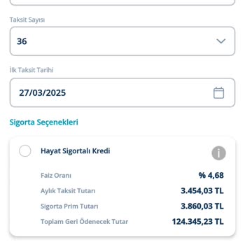 Yanıltıcı Kredi Faiz Oranlarıyla Karşılaştım