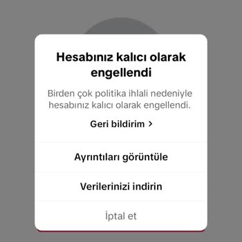 Haksız Hesap Kapatma: TikTok'tan Geri Dönüş Bekliyorum!