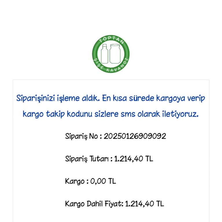 Bursa Toptan Şişe Kavanoz Firması Güven Sorunu