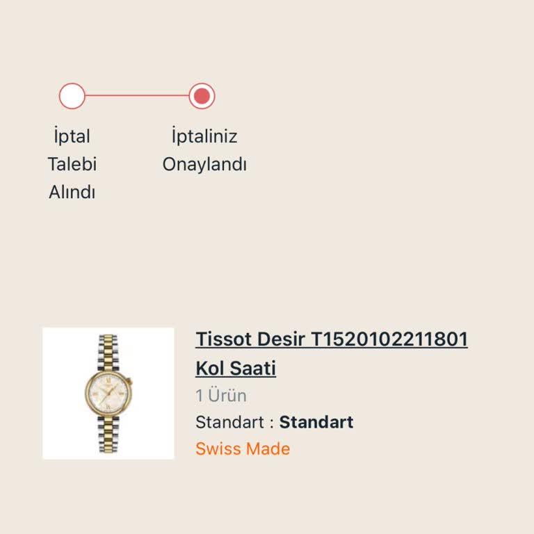 Konyalısaat'ten Bilgilendirme Yapılmadan İptal Edilen Sipariş Ve Kaybolan Puanlar
