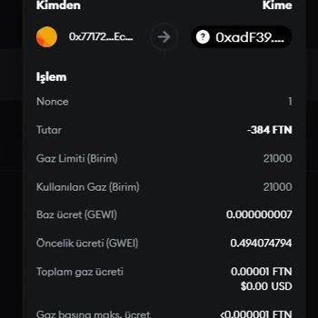 Fulgurpay'de İşlem Sorunu Ve İletişim Eksikliği