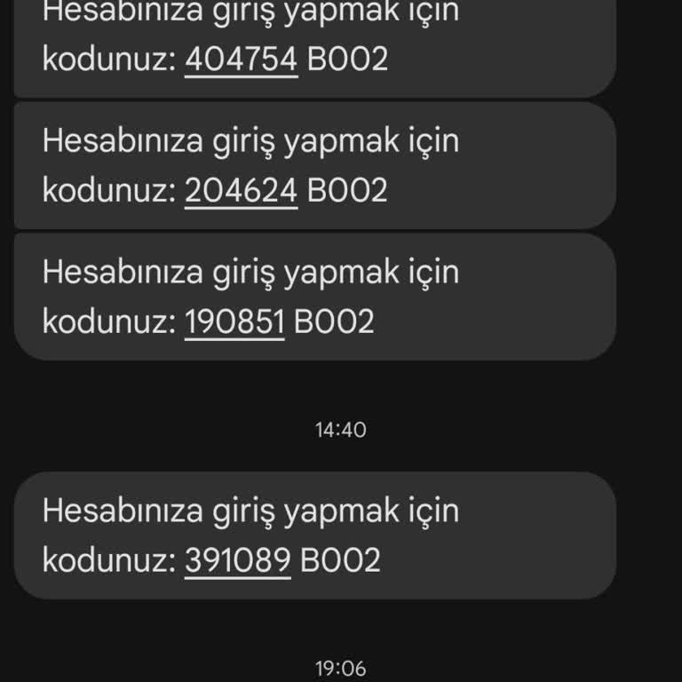 Onytek Adı Altında Gelen Asılsız SMS'ler