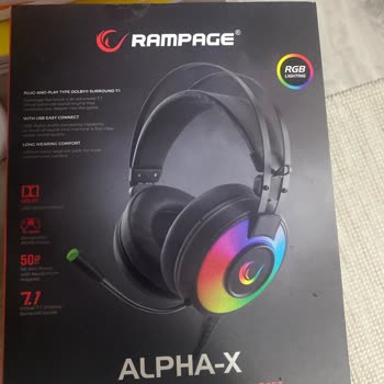 Rampage Alpha-X Kulaklıkların Dayanıklılık Sorunu