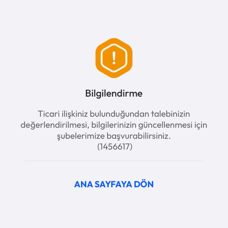 İş Bankası'nda Bireysel Ve Ticari Ayrımı Sorunu