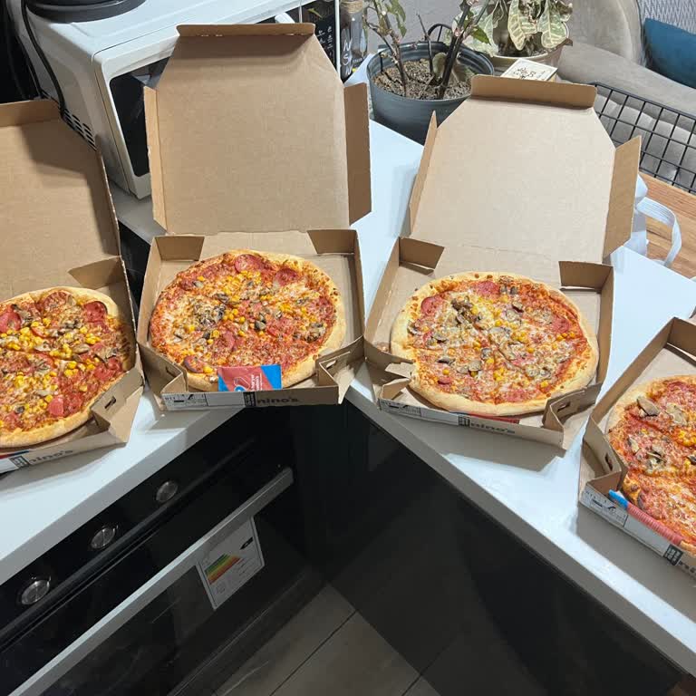 Yanlış Pizza Kenarı Ve Teslimat Sorunu