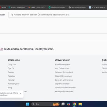 Satın Alınan Derslere Erişim Sorunu