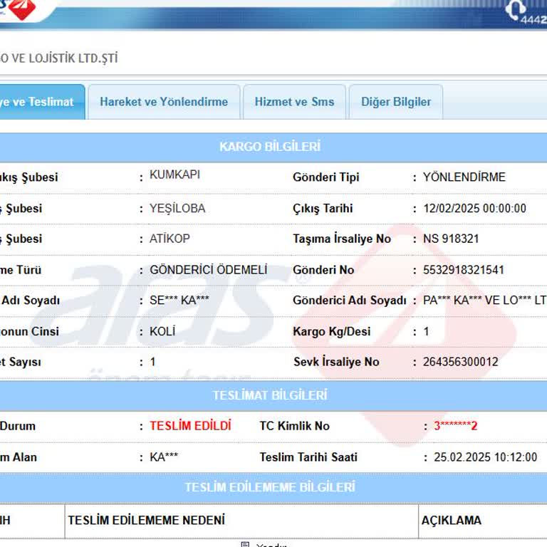 Kayıp Kargo Kabusu: Aras Kargo'dan Ses Yok
