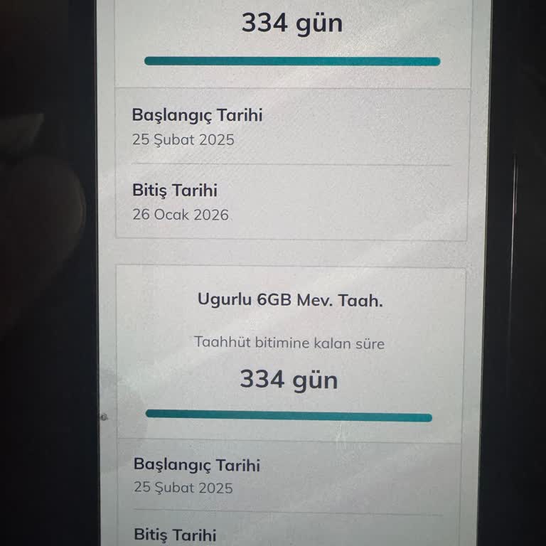 Taahhüt Süresinde Gizli İndirim