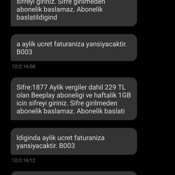 İzinsiz Mobil Ödeme Ve İçerik Servisi Üyelikleri
