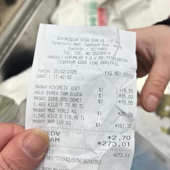 Market Alışverişinde Gramaj Sorunu