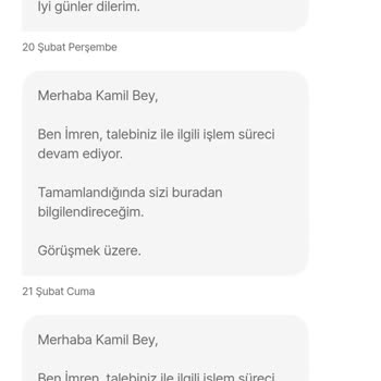 Garanti Kapsamındaki Avize İçin Yetersiz Çözüm