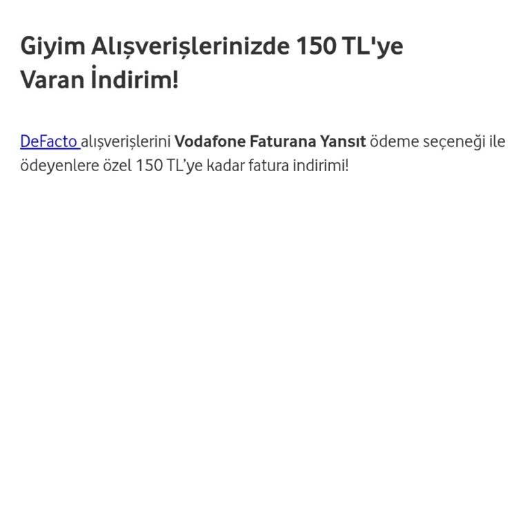 Vodafone'un İade Sözü Tutulmadı: Ek Ücretler Ve Hayal Kırıklığı