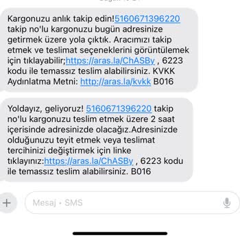 Beklenen Kargo, Gelmeyen Teslimat