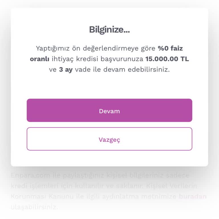 Enpara'nın Kredi Teklifindeki Çelişki Ve Hayal Kırıklığı